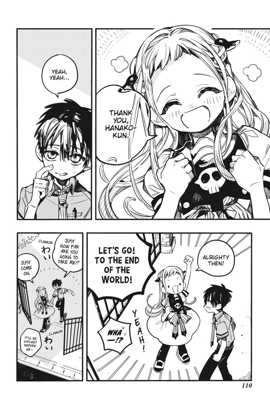 Read Toilet-Bound Hanako-kun EN Manga Online