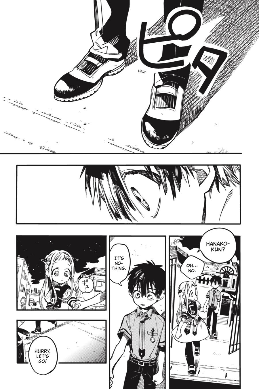 Read Toilet-Bound Hanako-kun EN Manga Online