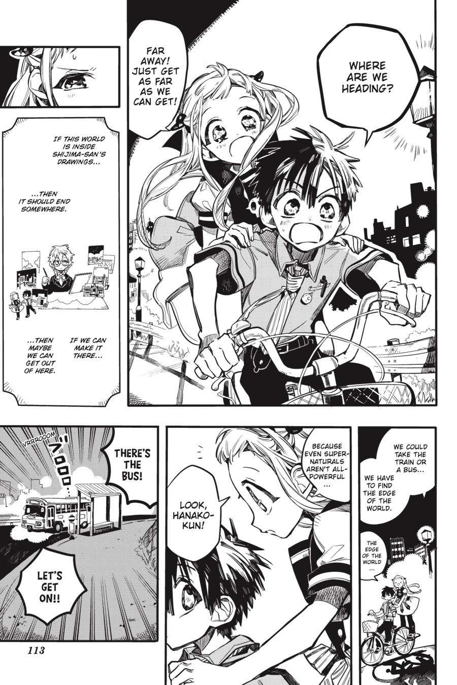Read Toilet-Bound Hanako-kun EN Manga Online