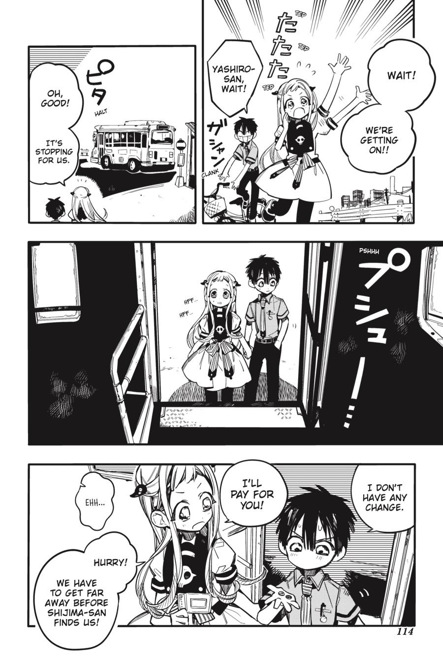 Read Toilet-Bound Hanako-kun EN Manga Online