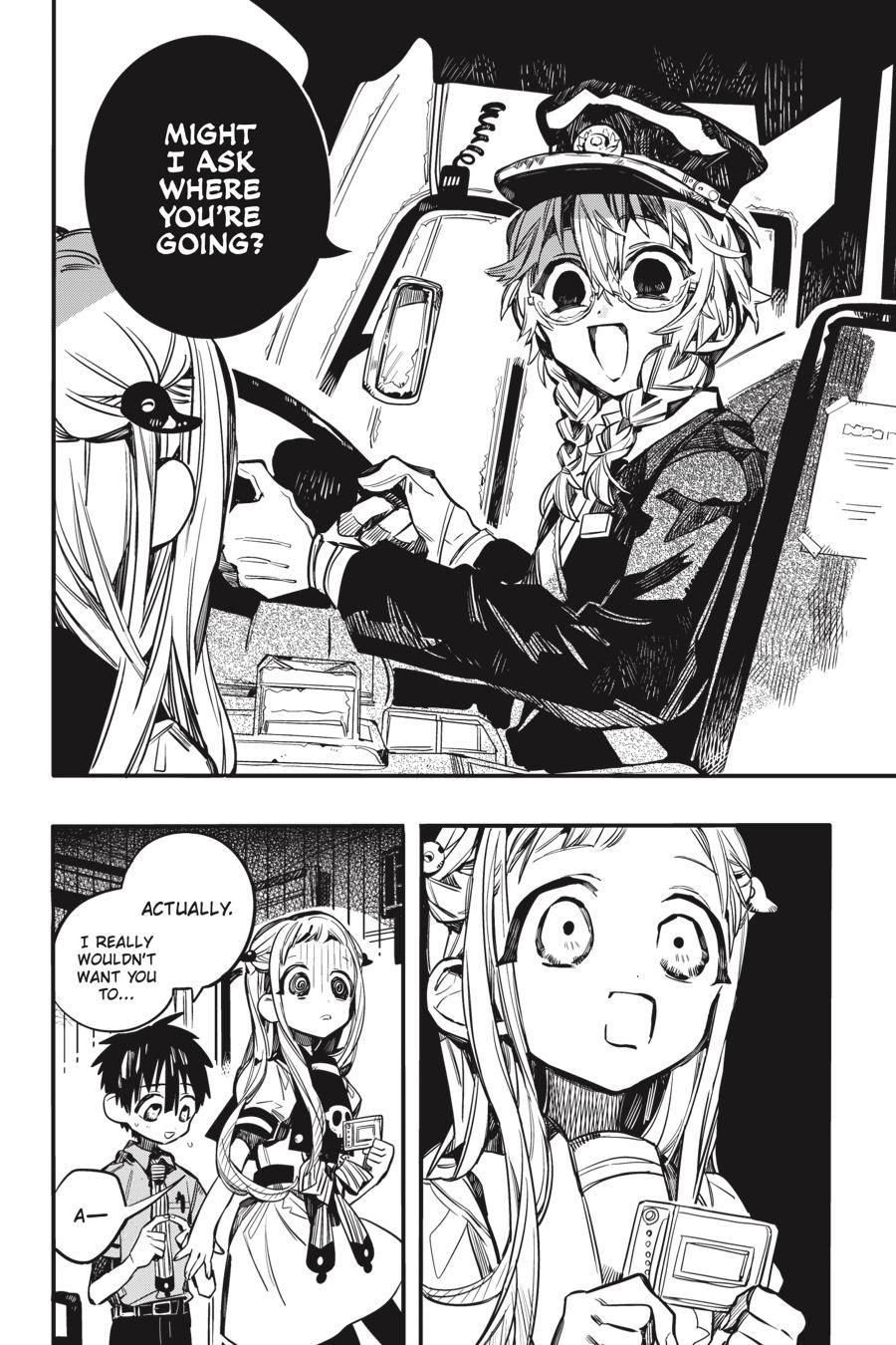 Read Toilet-Bound Hanako-kun EN Manga Online