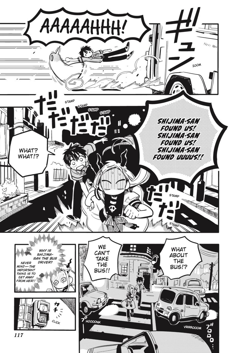 Read Toilet-Bound Hanako-kun EN Manga Online
