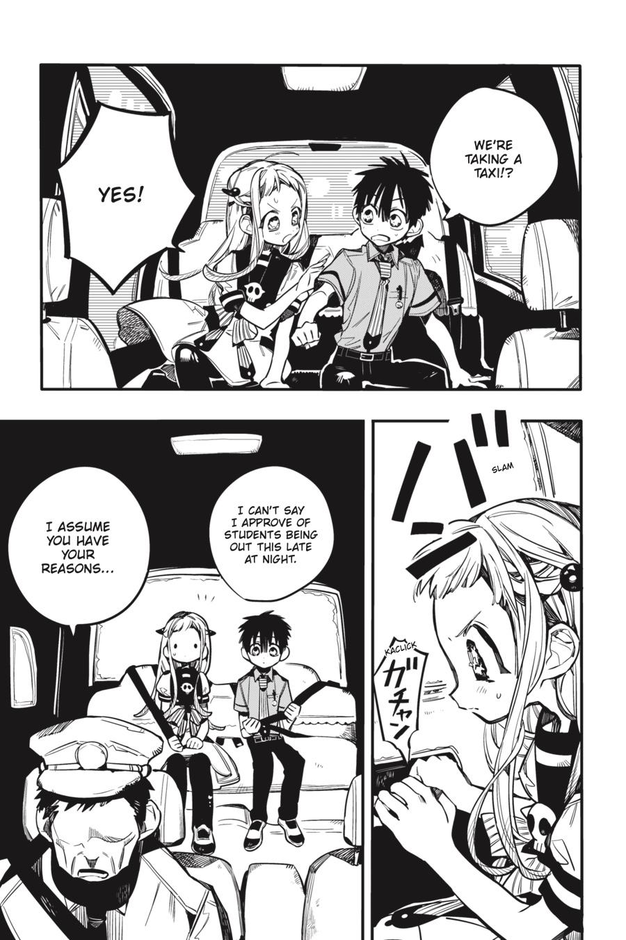 Read Toilet-Bound Hanako-kun EN Manga Online