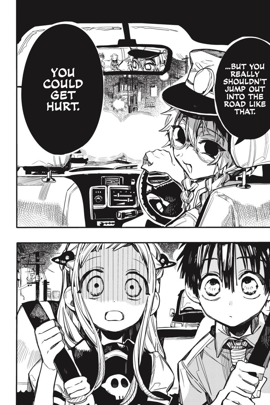 Read Toilet-Bound Hanako-kun EN Manga Online