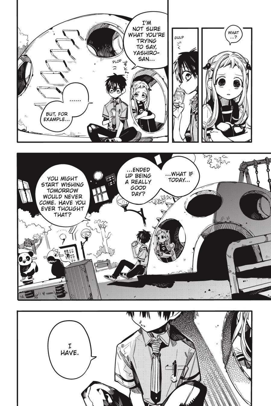 Read Toilet-Bound Hanako-kun EN Manga Online