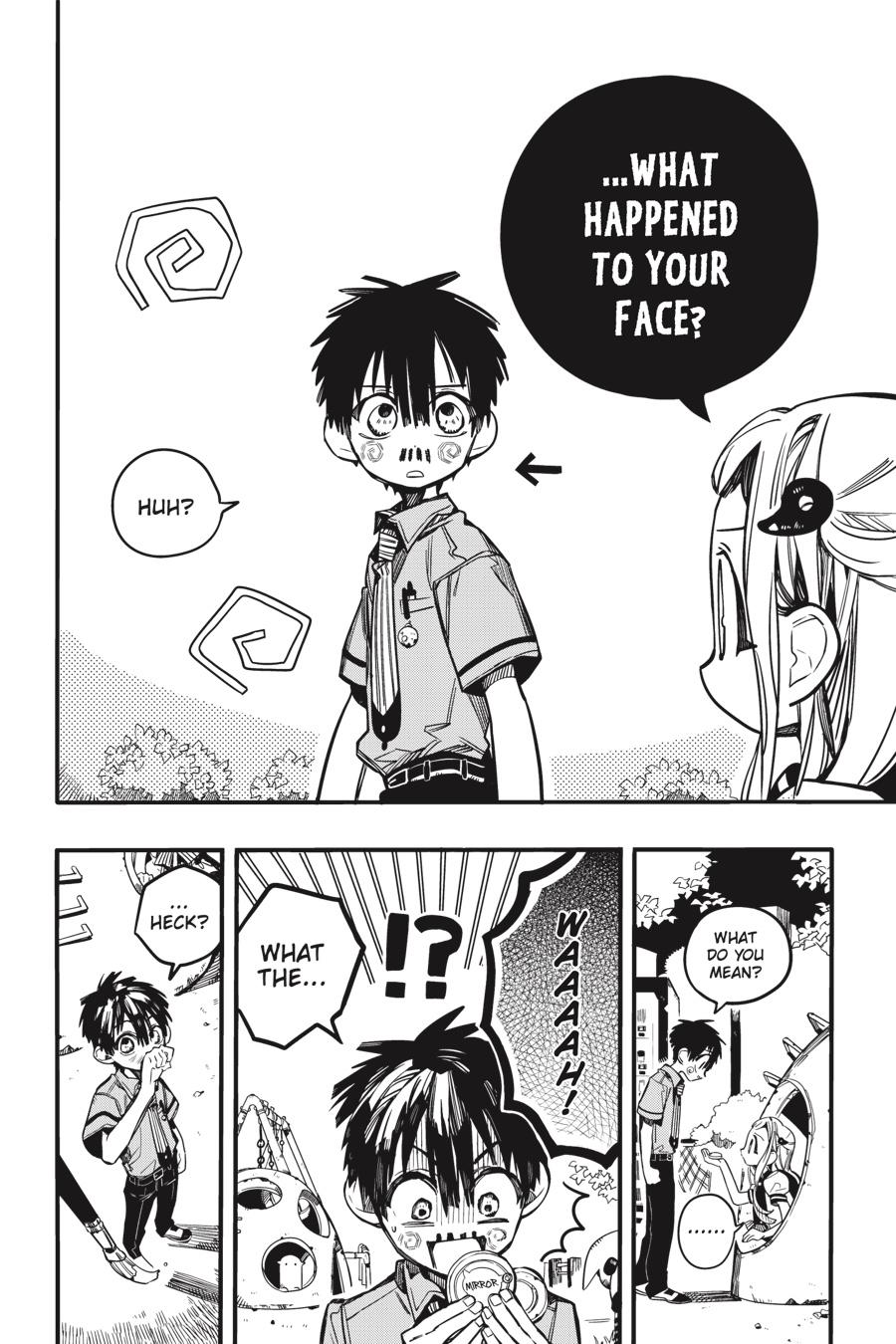 Read Toilet-Bound Hanako-kun EN Manga Online