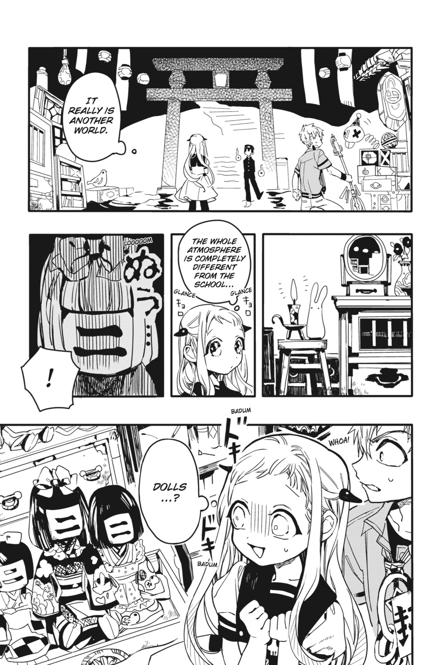 Read Toilet-Bound Hanako-kun EN Manga Online