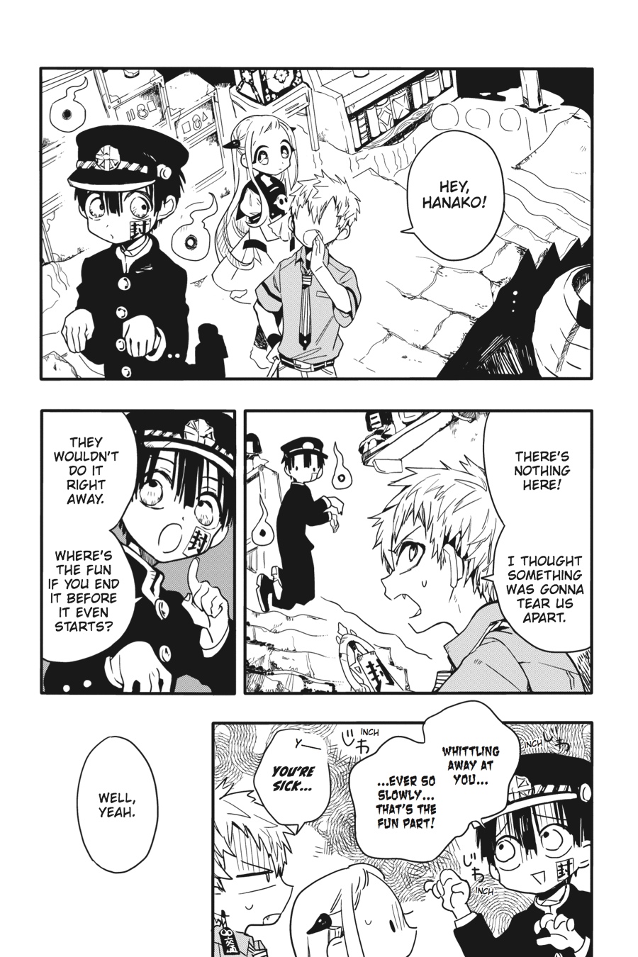 Read Toilet-Bound Hanako-kun EN Manga Online