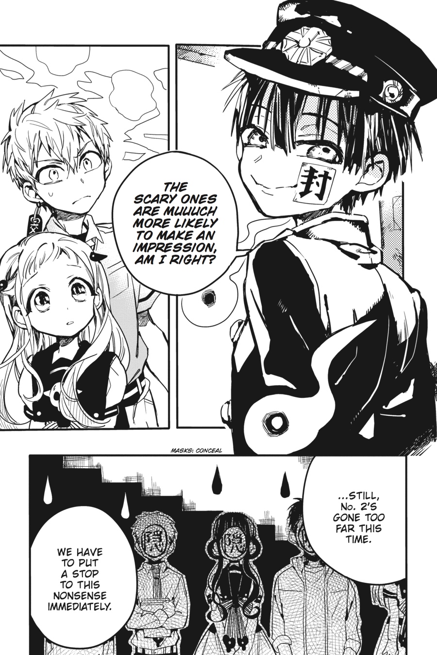 Read Toilet-Bound Hanako-kun EN Manga Online