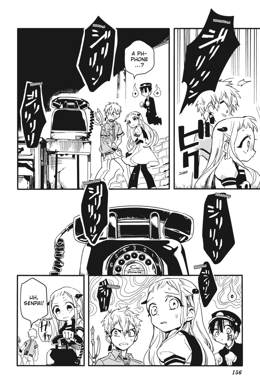 Read Toilet-Bound Hanako-kun EN Manga Online
