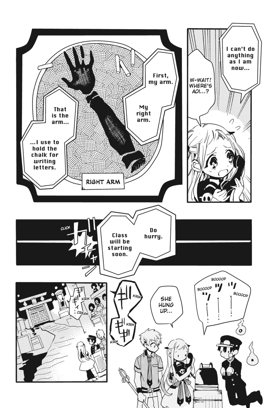 Read Toilet-Bound Hanako-kun EN Manga Online