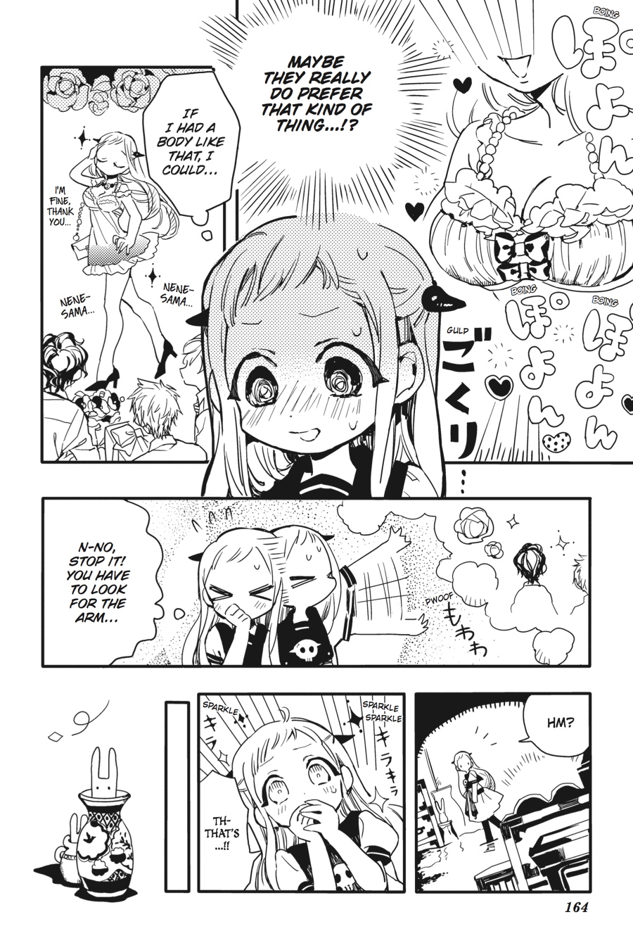 Read Toilet-Bound Hanako-kun EN Manga Online