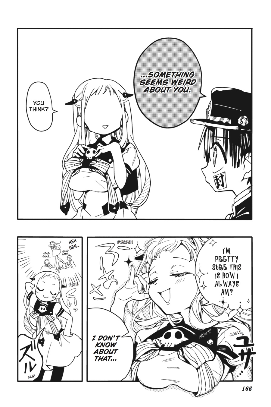 Read Toilet-Bound Hanako-kun EN Manga Online