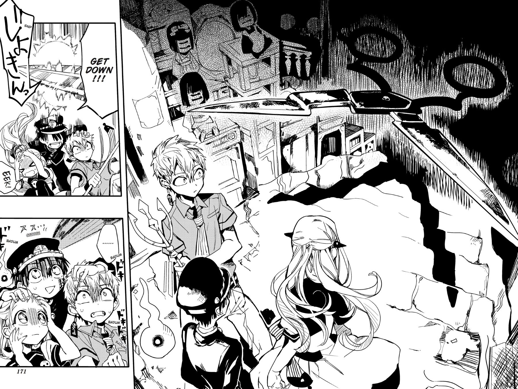 Read Toilet-Bound Hanako-kun EN Manga Online