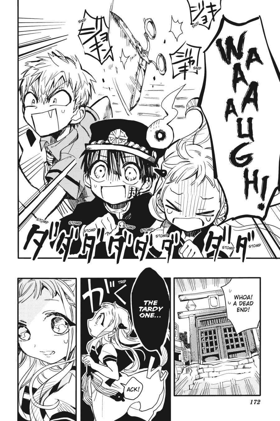 Read Toilet-Bound Hanako-kun EN Manga Online