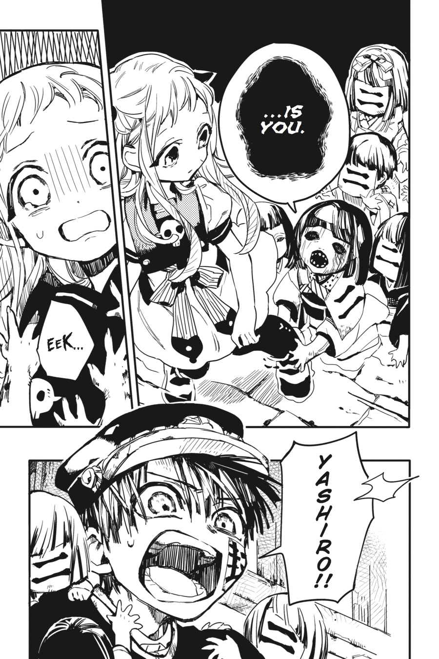 Read Toilet-Bound Hanako-kun EN Manga Online