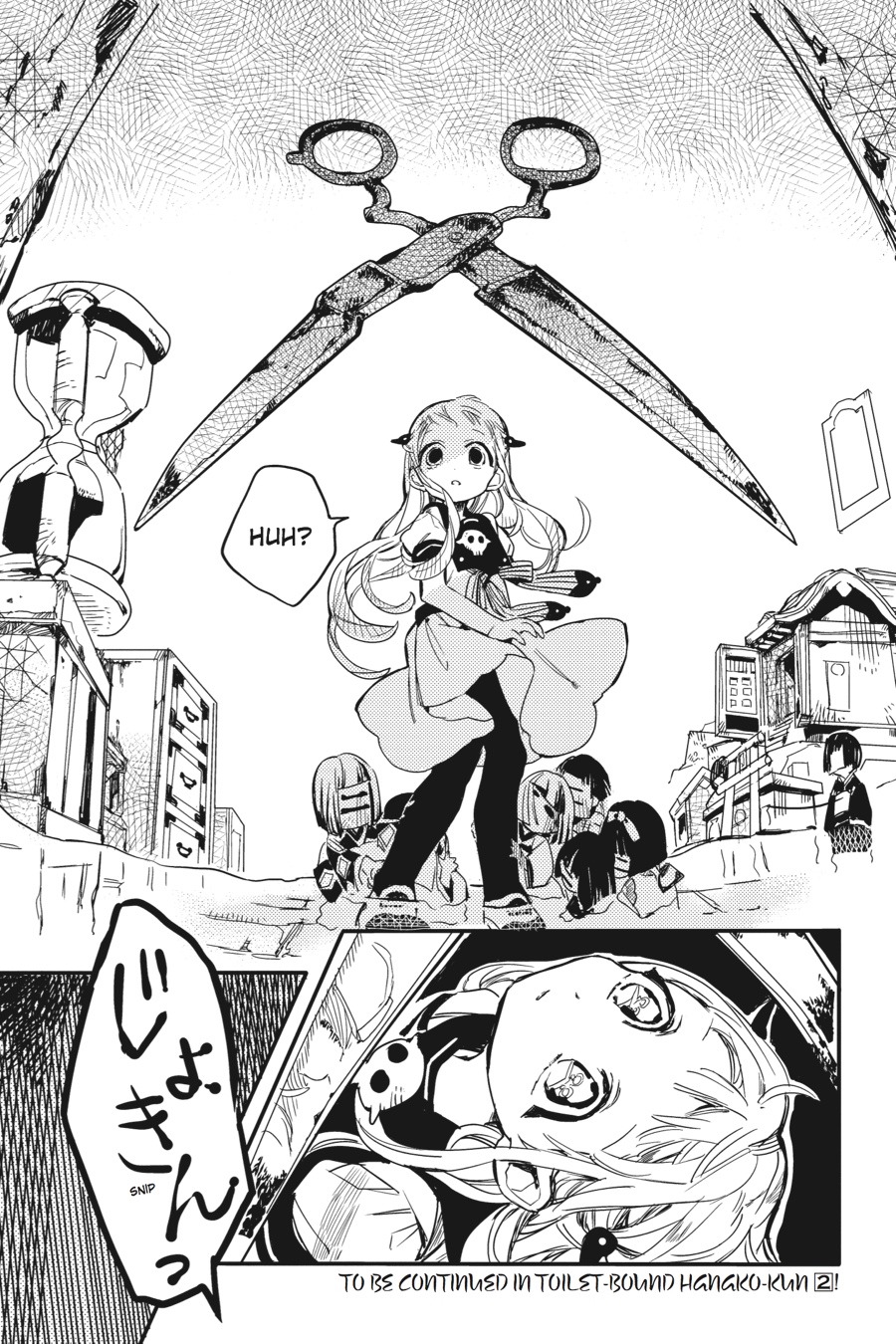 Read Toilet-Bound Hanako-kun EN Manga Online