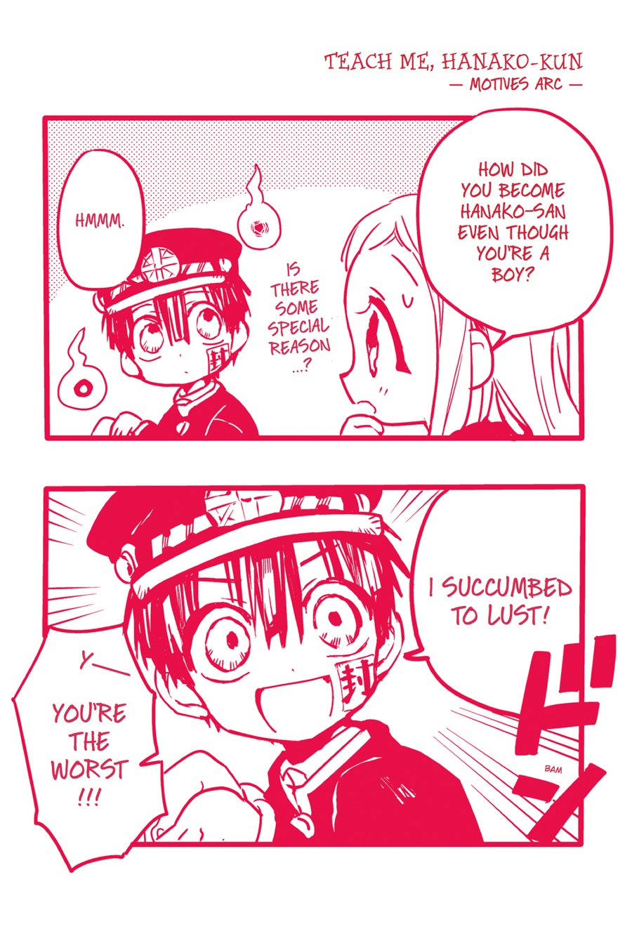 Read Toilet-Bound Hanako-kun EN Manga Online
