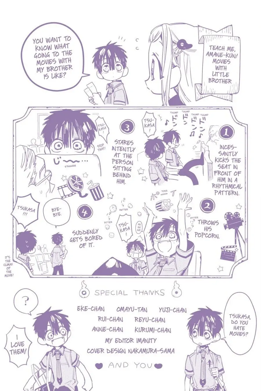 Read Toilet-Bound Hanako-kun EN Manga Online