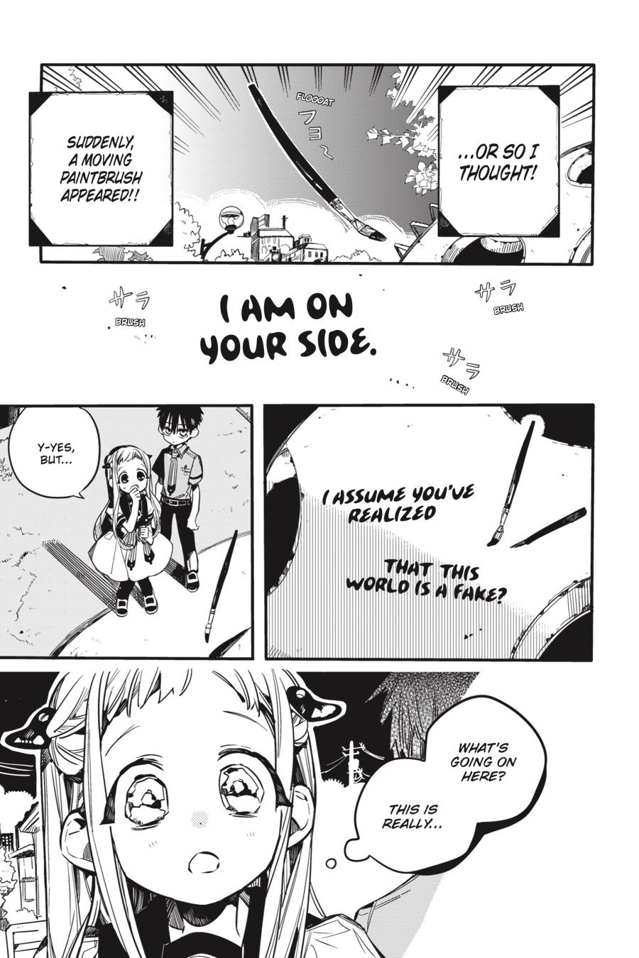 Read Toilet-Bound Hanako-kun EN Manga Online