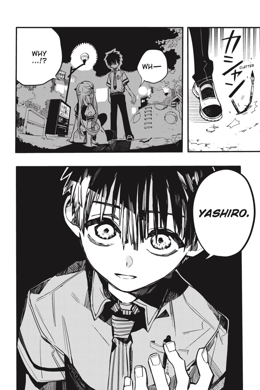 Read Toilet-Bound Hanako-kun EN Manga Online