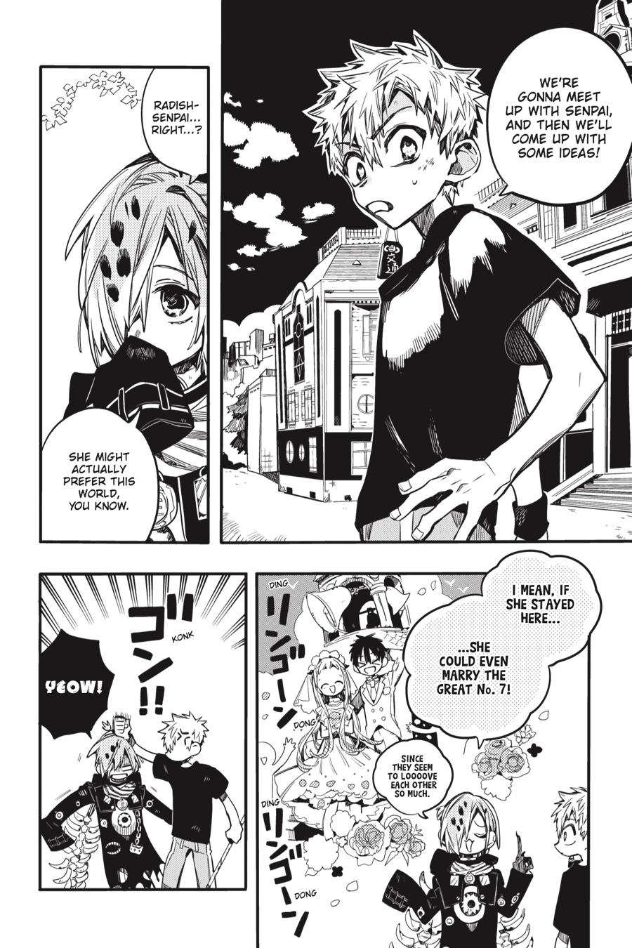 Read Toilet-Bound Hanako-kun EN Manga Online