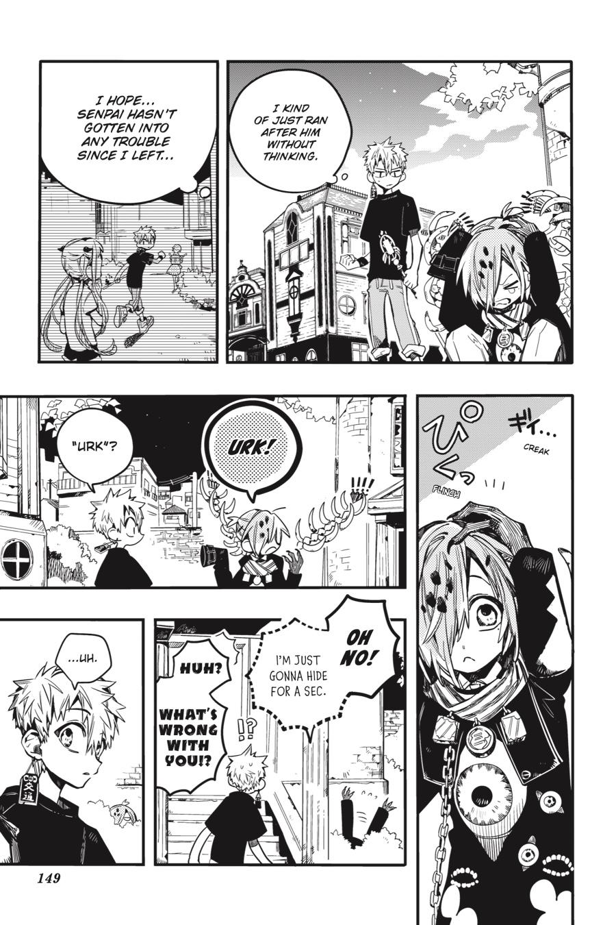 Read Toilet-Bound Hanako-kun EN Manga Online