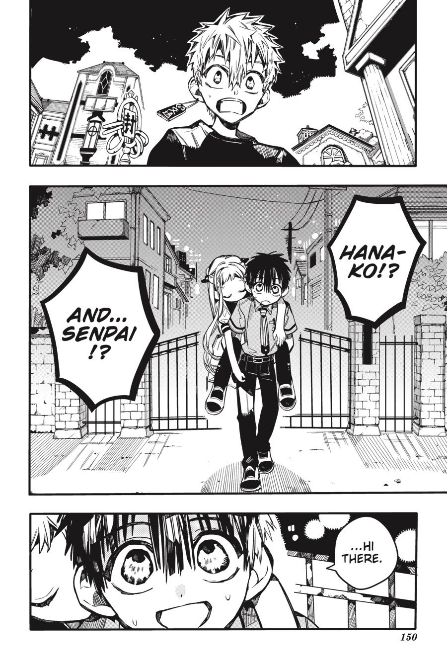 Read Toilet-Bound Hanako-kun EN Manga Online