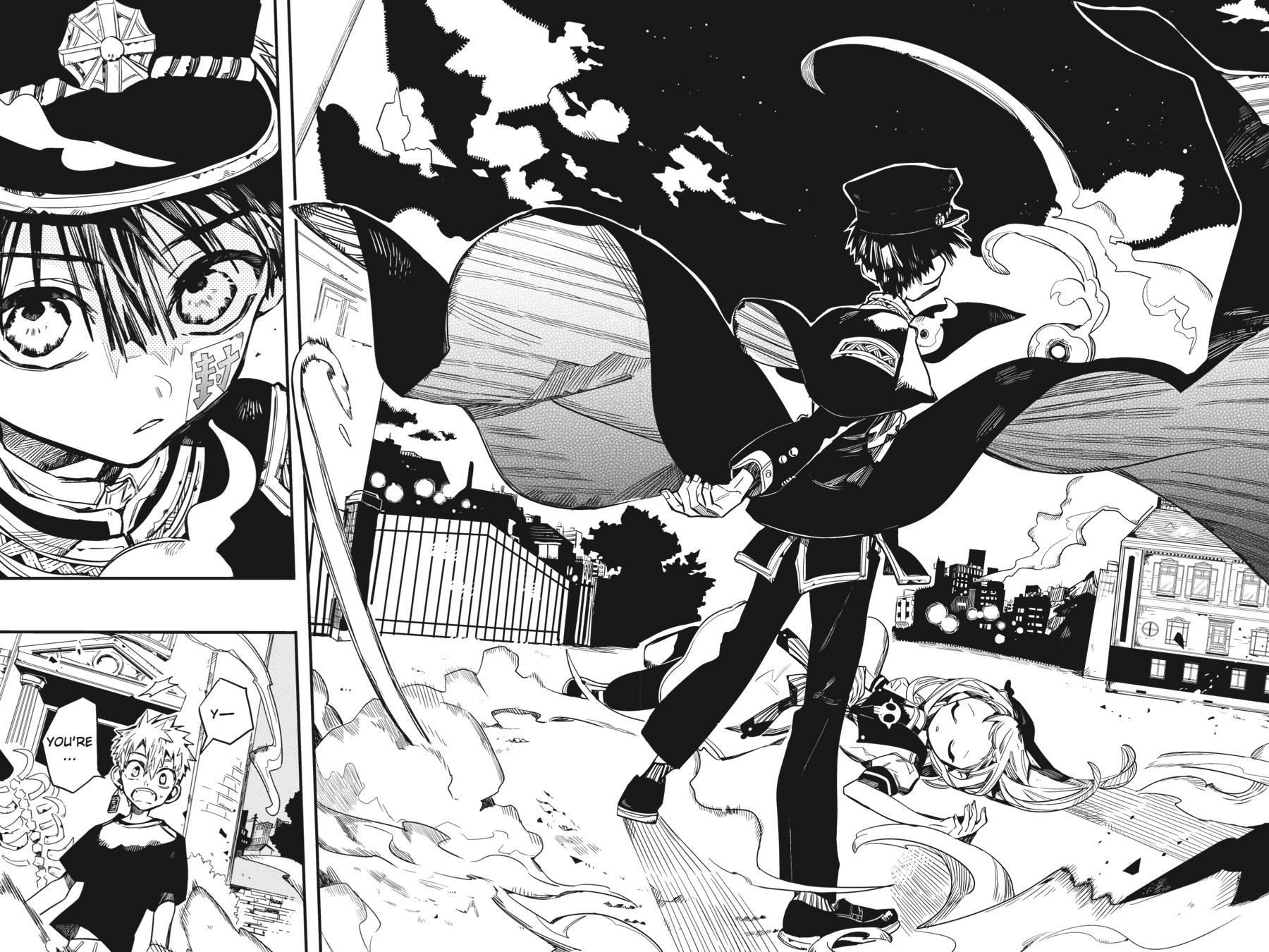 Read Toilet-Bound Hanako-kun EN Manga Online
