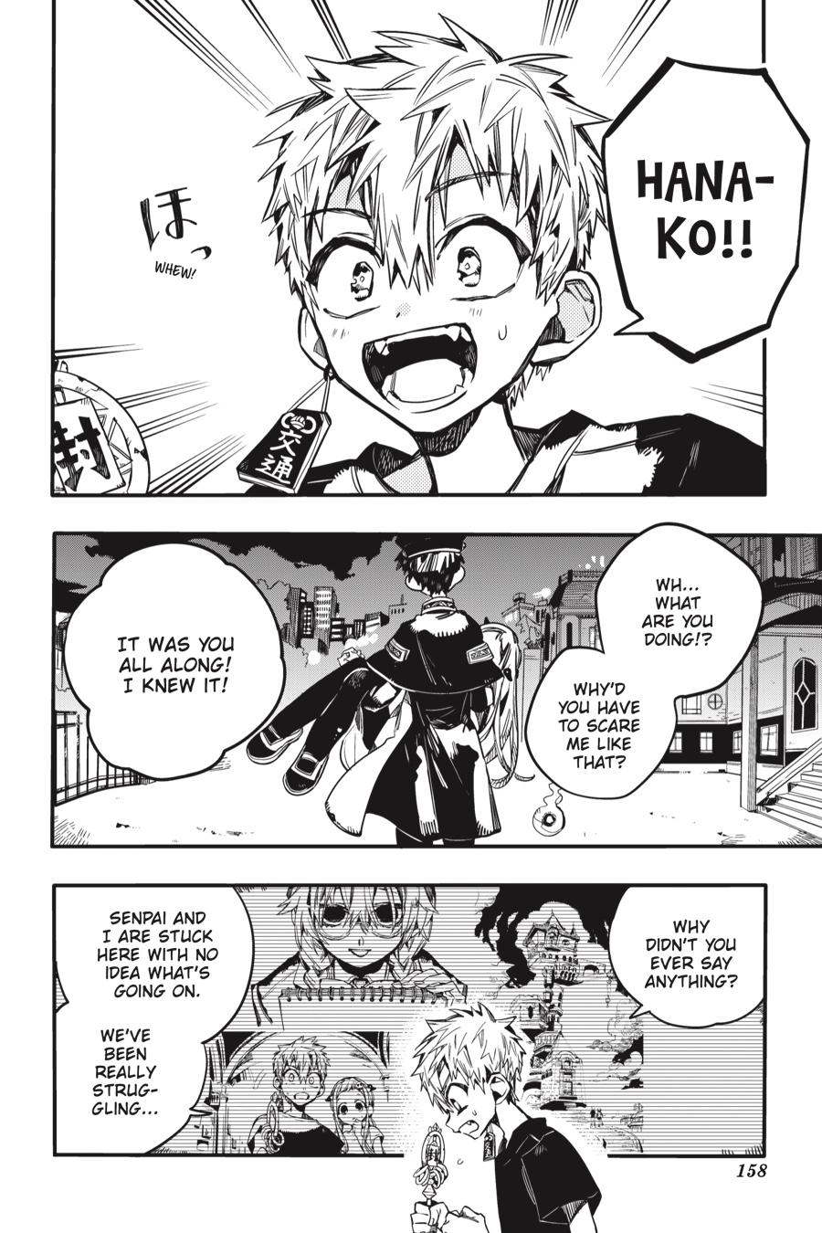 Read Toilet-Bound Hanako-kun EN Manga Online