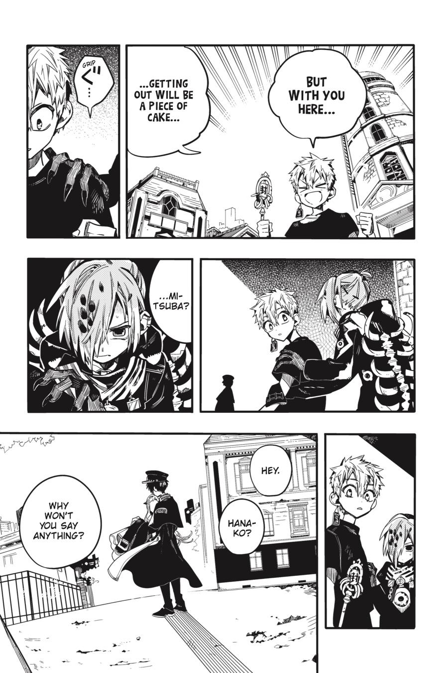 Read Toilet-Bound Hanako-kun EN Manga Online