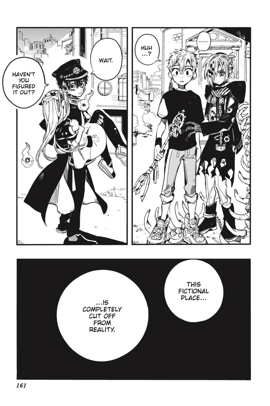 Read Toilet-Bound Hanako-kun EN Manga Online