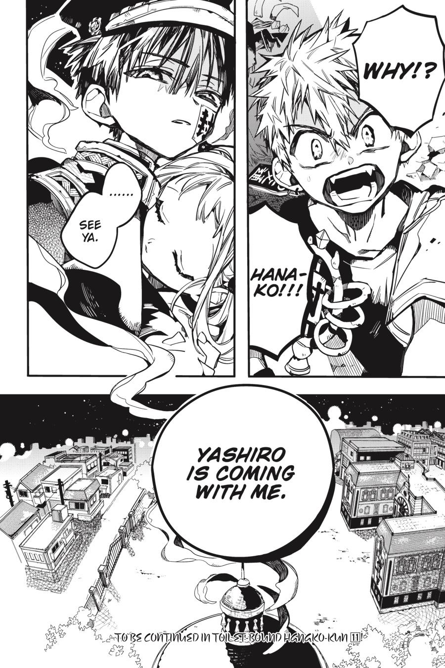 Read Toilet-Bound Hanako-kun EN Manga Online