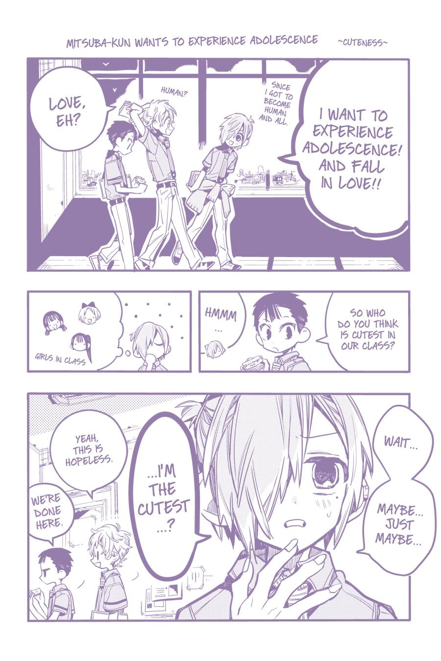Read Toilet-Bound Hanako-kun EN Manga Online