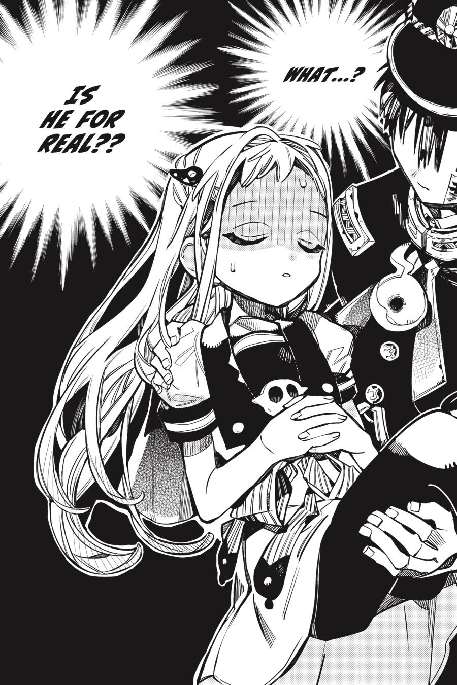 Read Toilet-Bound Hanako-kun EN Manga Online