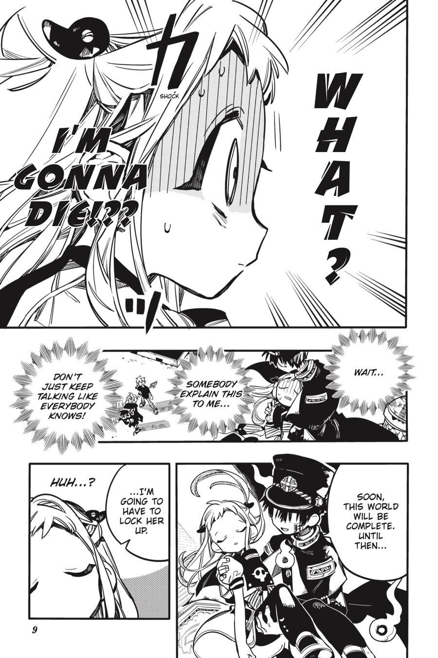 Read Toilet-Bound Hanako-kun EN Manga Online