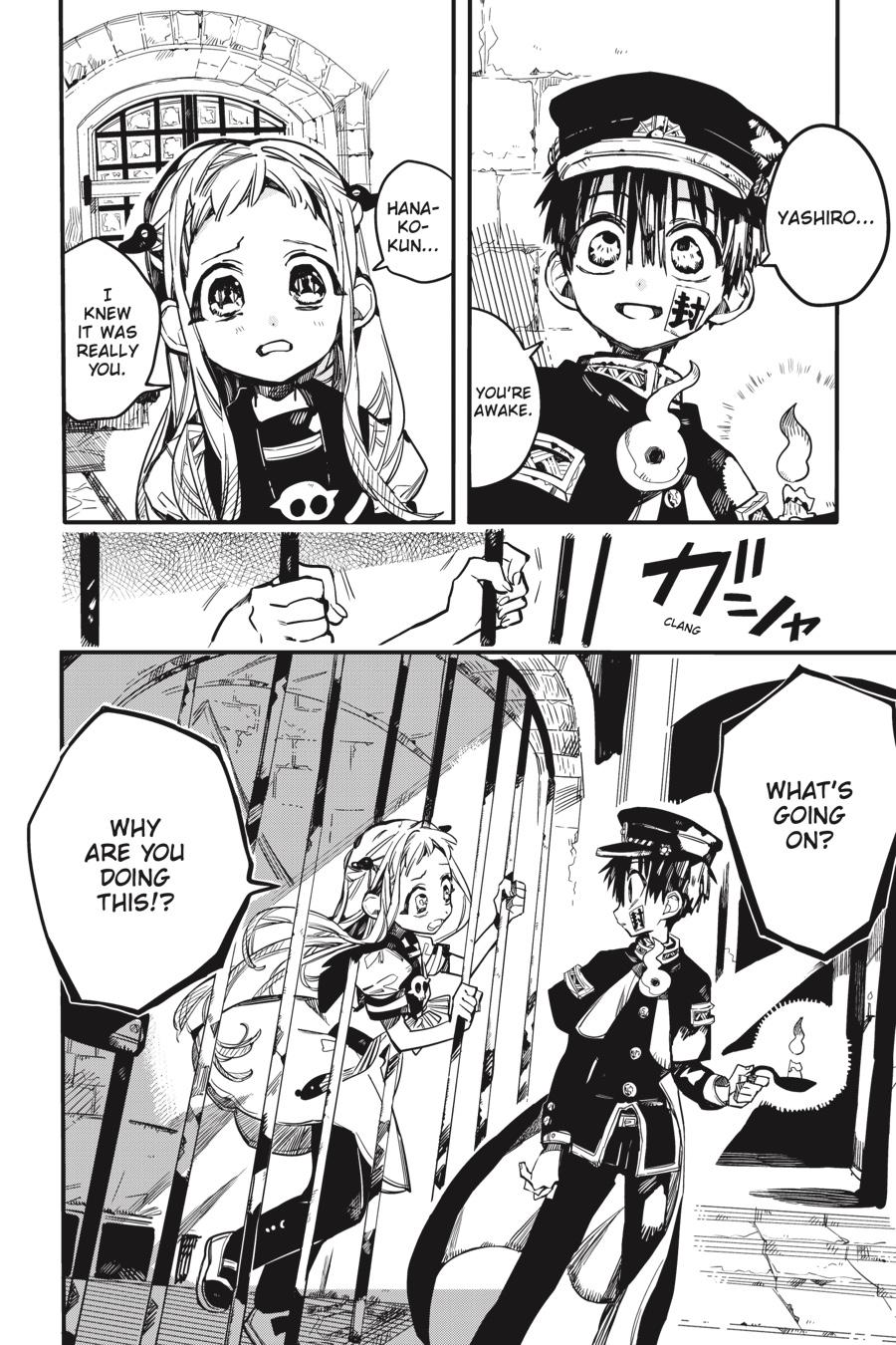Read Toilet-Bound Hanako-kun EN Manga Online