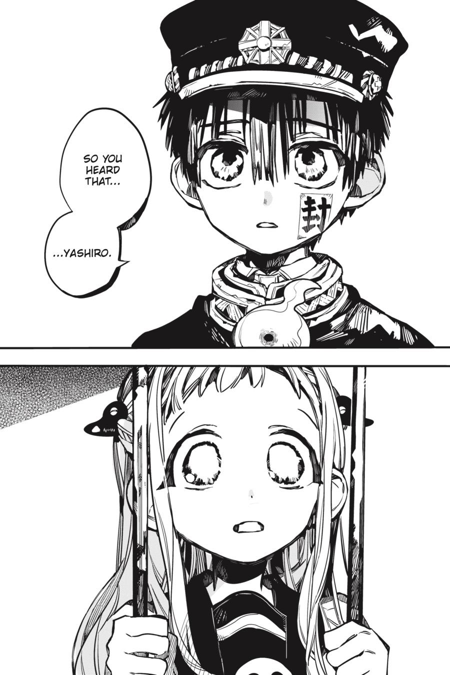 Read Toilet-Bound Hanako-kun EN Manga Online