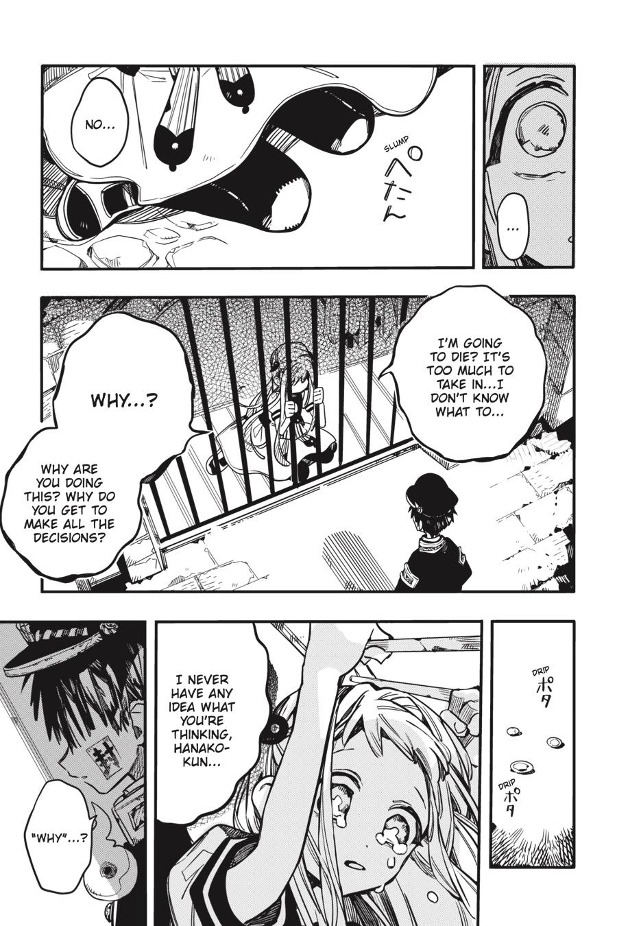 Read Toilet-Bound Hanako-kun EN Manga Online