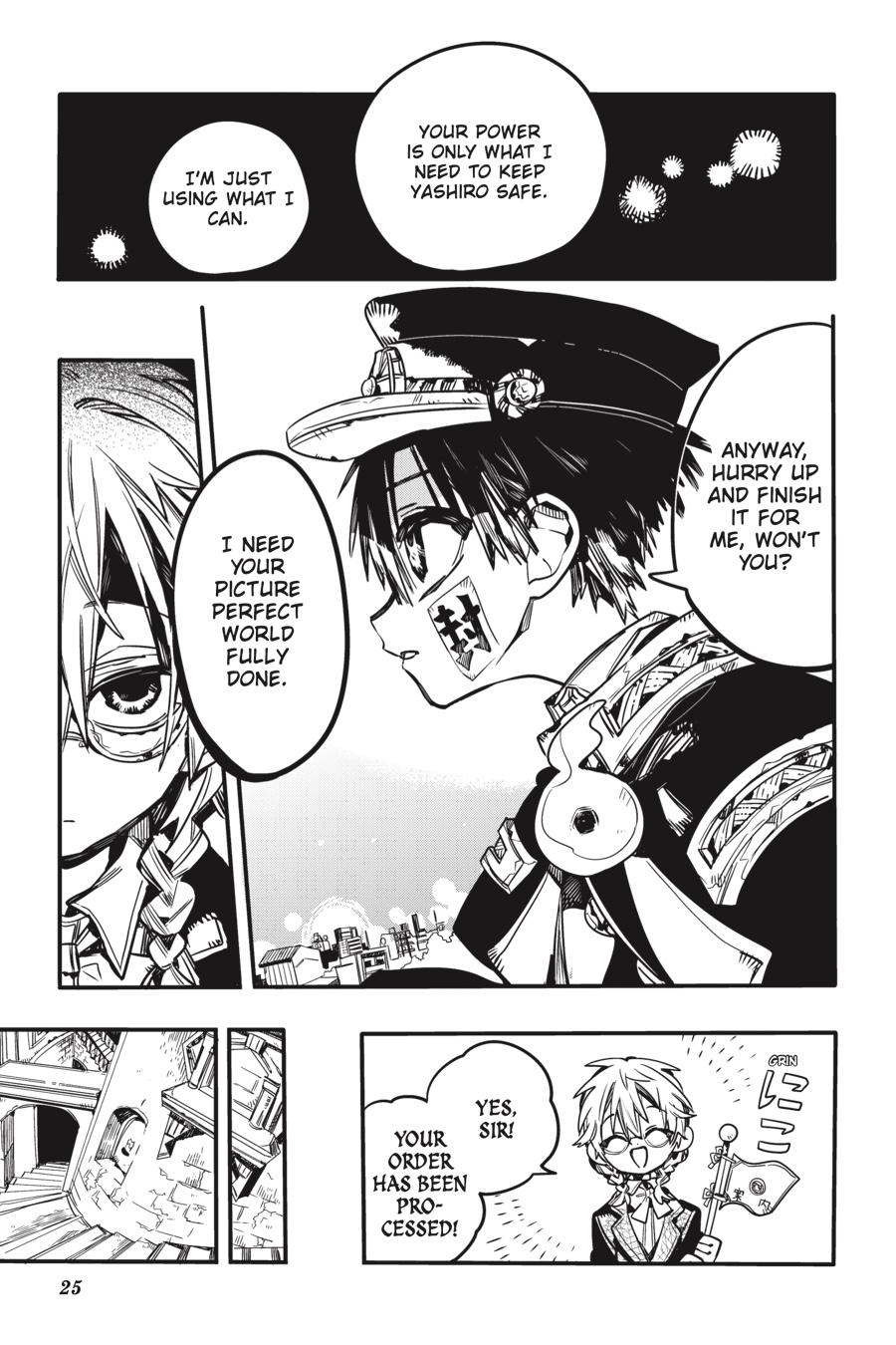 Read Toilet-Bound Hanako-kun EN Manga Online