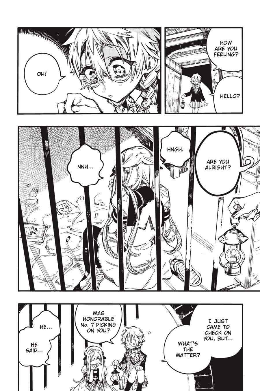 Read Toilet-Bound Hanako-kun EN Manga Online