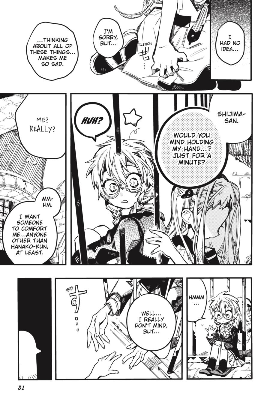 Read Toilet-Bound Hanako-kun EN Manga Online
