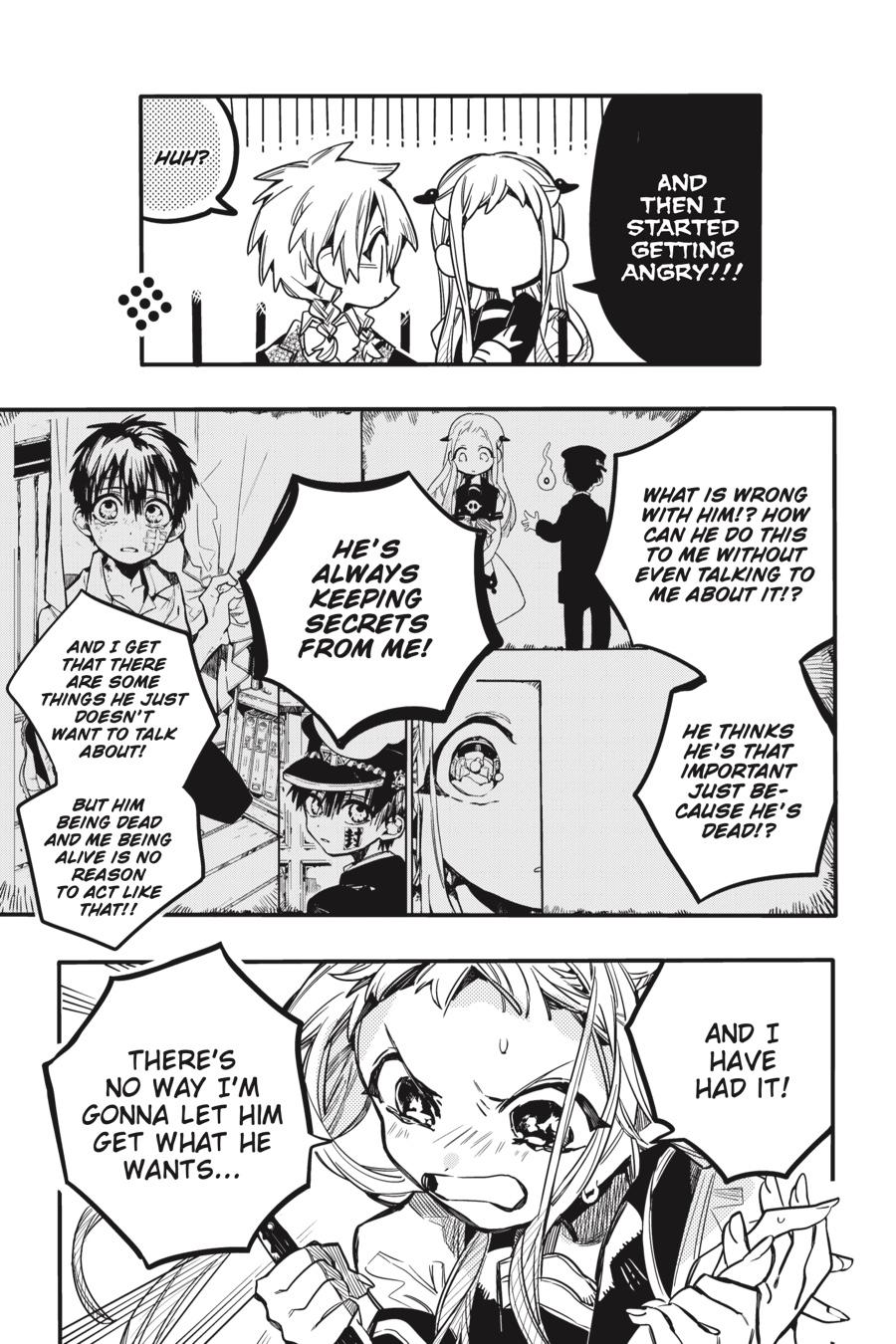 Read Toilet-Bound Hanako-kun EN Manga Online