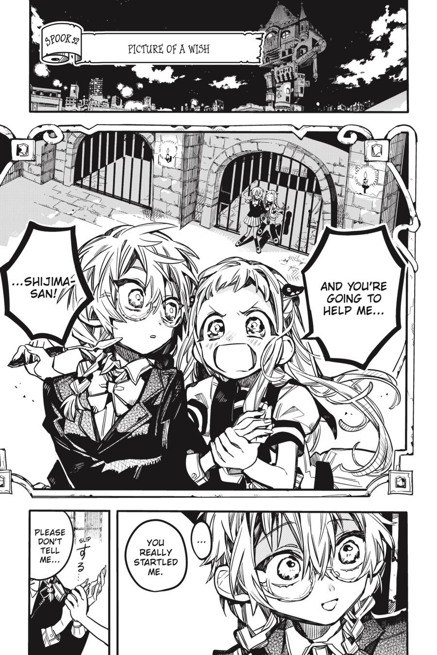 Read Toilet-Bound Hanako-kun EN Manga Online