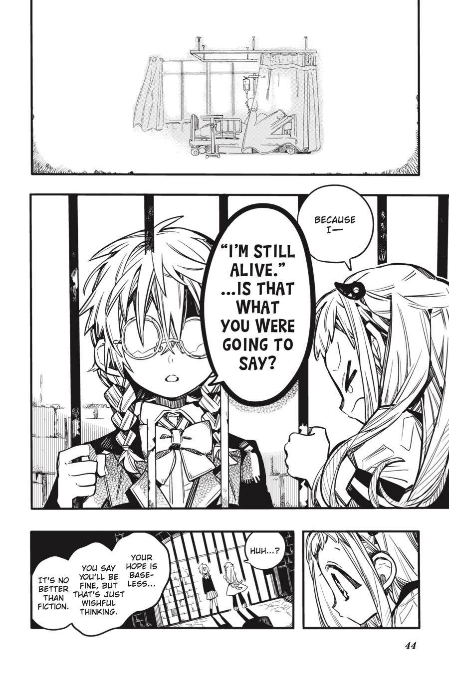 Read Toilet-Bound Hanako-kun EN Manga Online