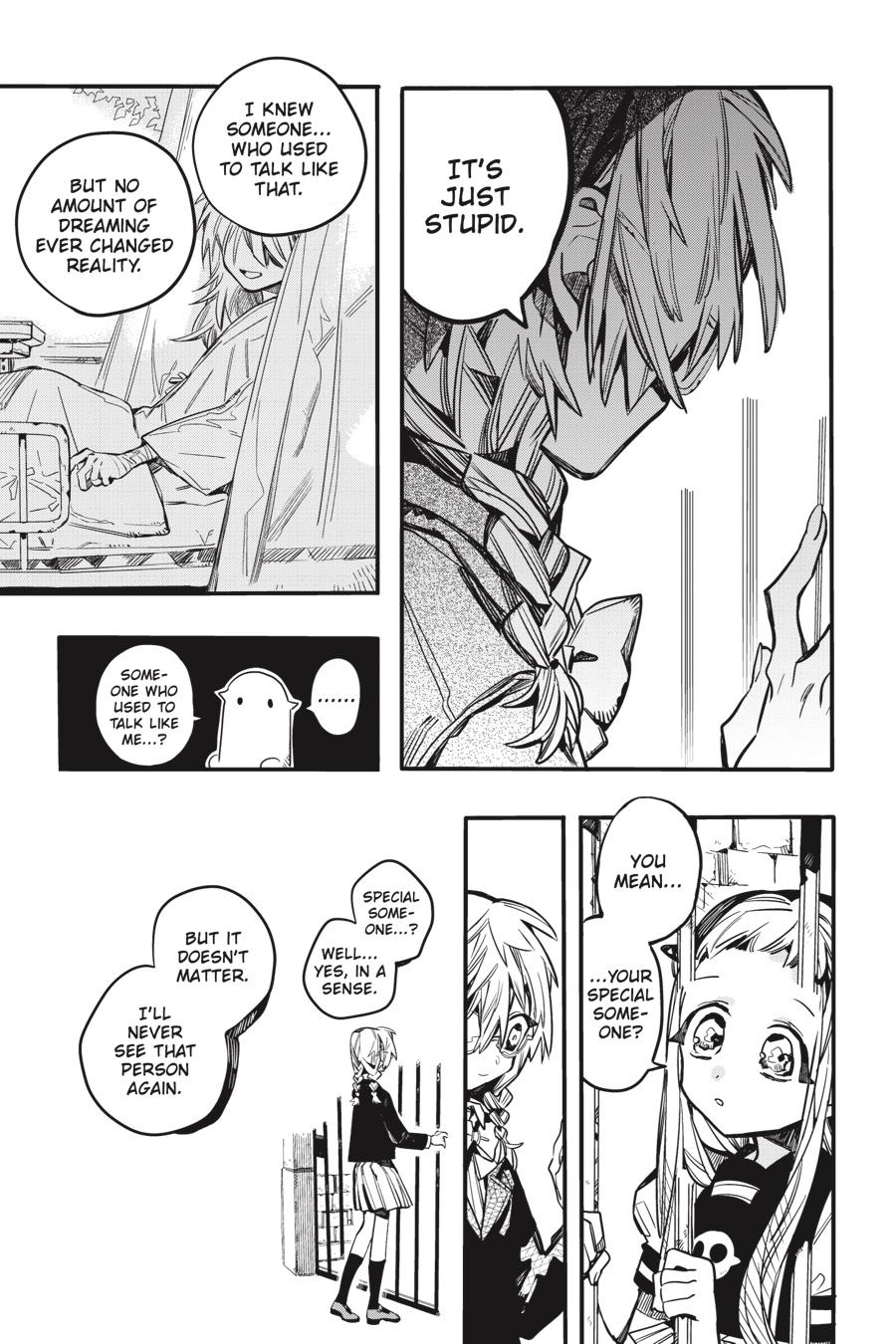 Read Toilet-Bound Hanako-kun EN Manga Online