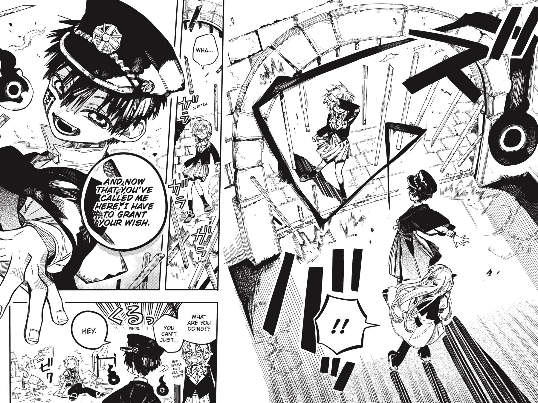 Read Toilet-Bound Hanako-kun EN Manga Online