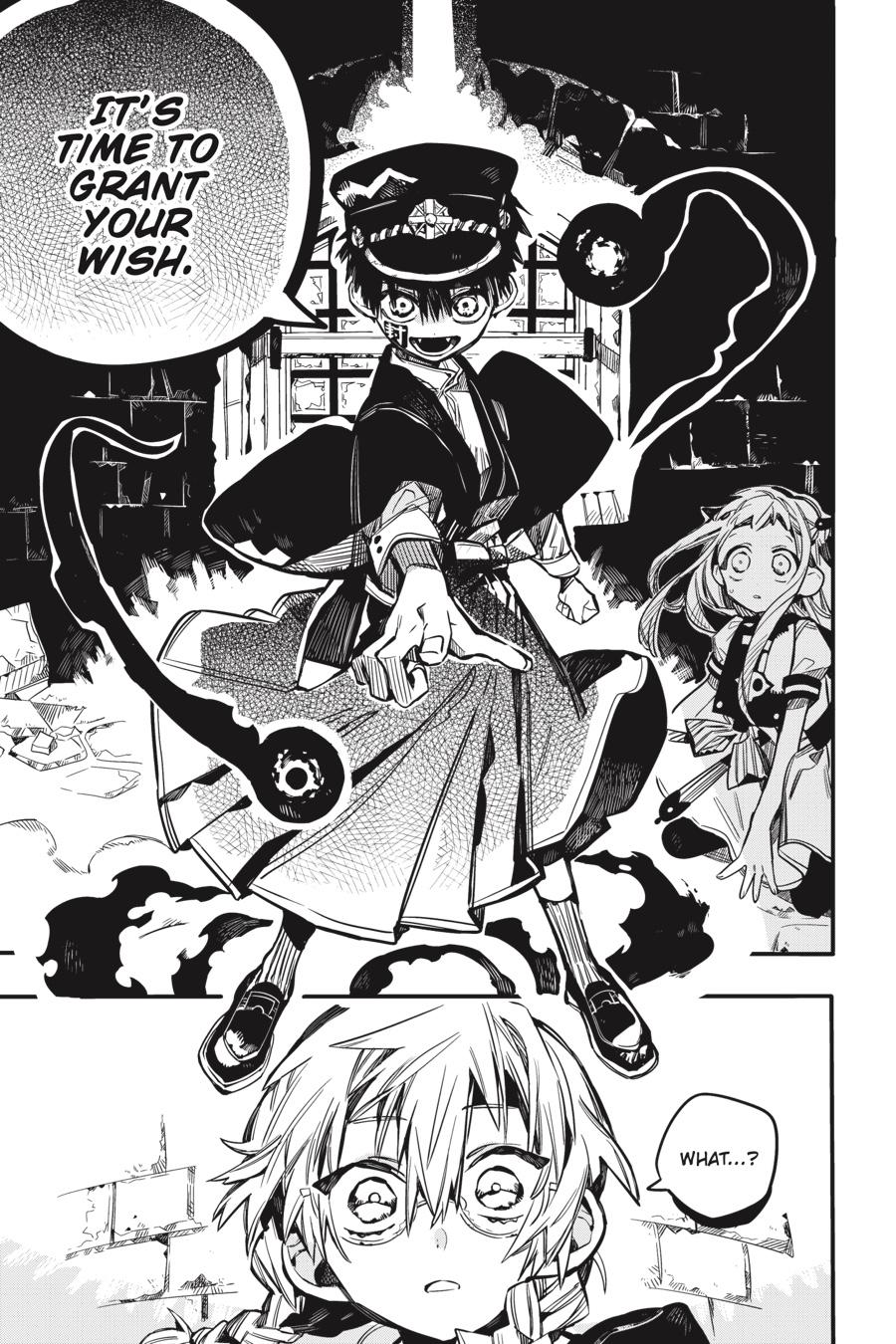 Read Toilet-Bound Hanako-kun EN Manga Online