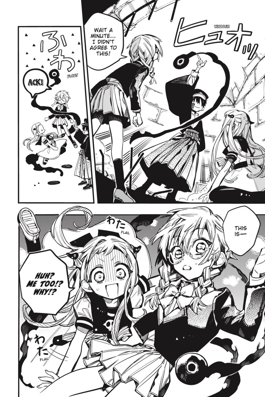 Read Toilet-Bound Hanako-kun EN Manga Online