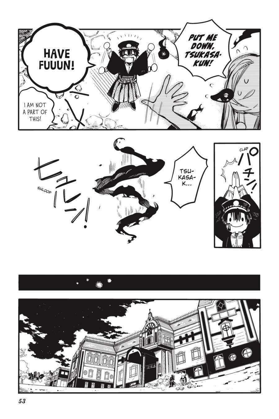 Read Toilet-Bound Hanako-kun EN Manga Online